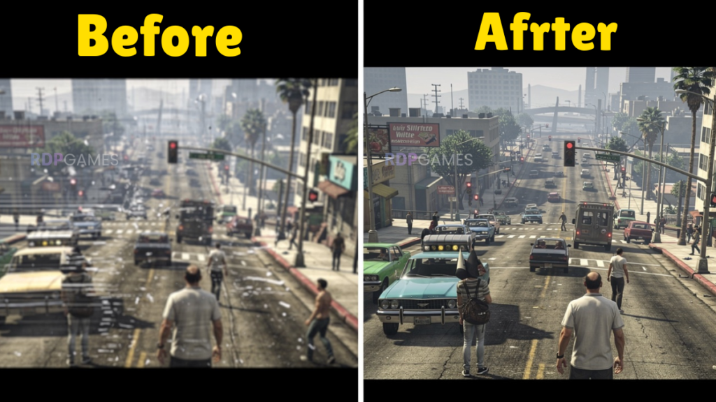 GTA V | Grand Theft Auto V Low PC settings Guide 1 जीटीए वी | ग्रैंड थेफ्ट ऑटो वी के लिए पीसी की लो सेटिंग्स गाइड