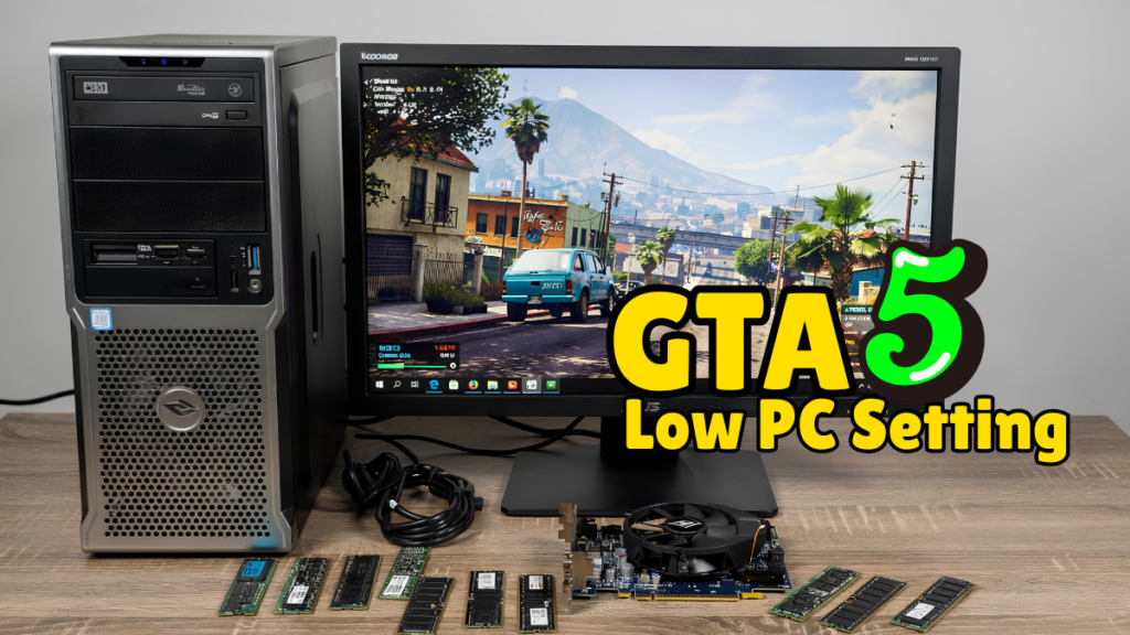 GTA V | Grand Theft Auto V Low PC settings Guide